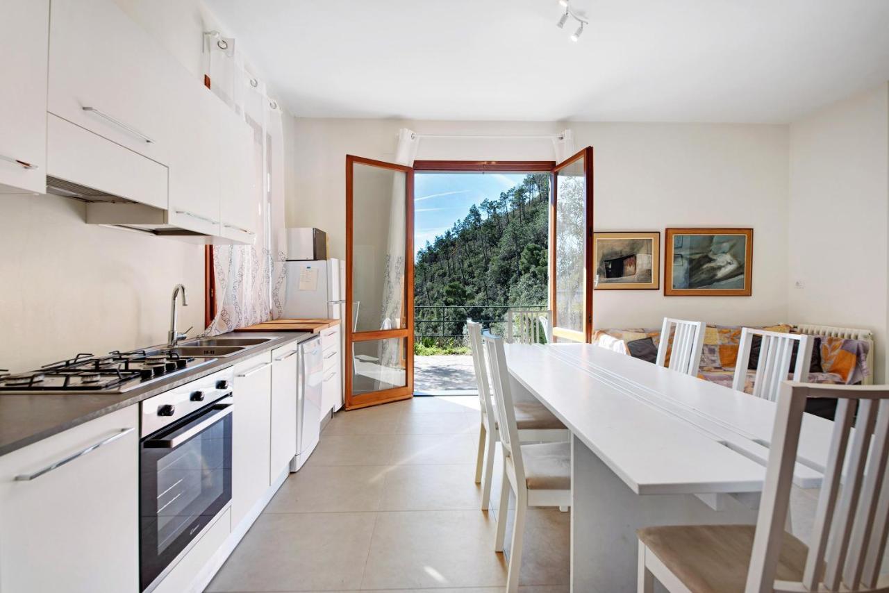 Villa Del Sole Bonassola Eksteriør bilde