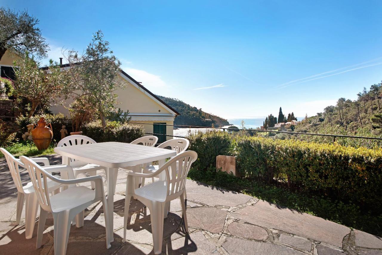 Villa Del Sole Bonassola Eksteriør bilde