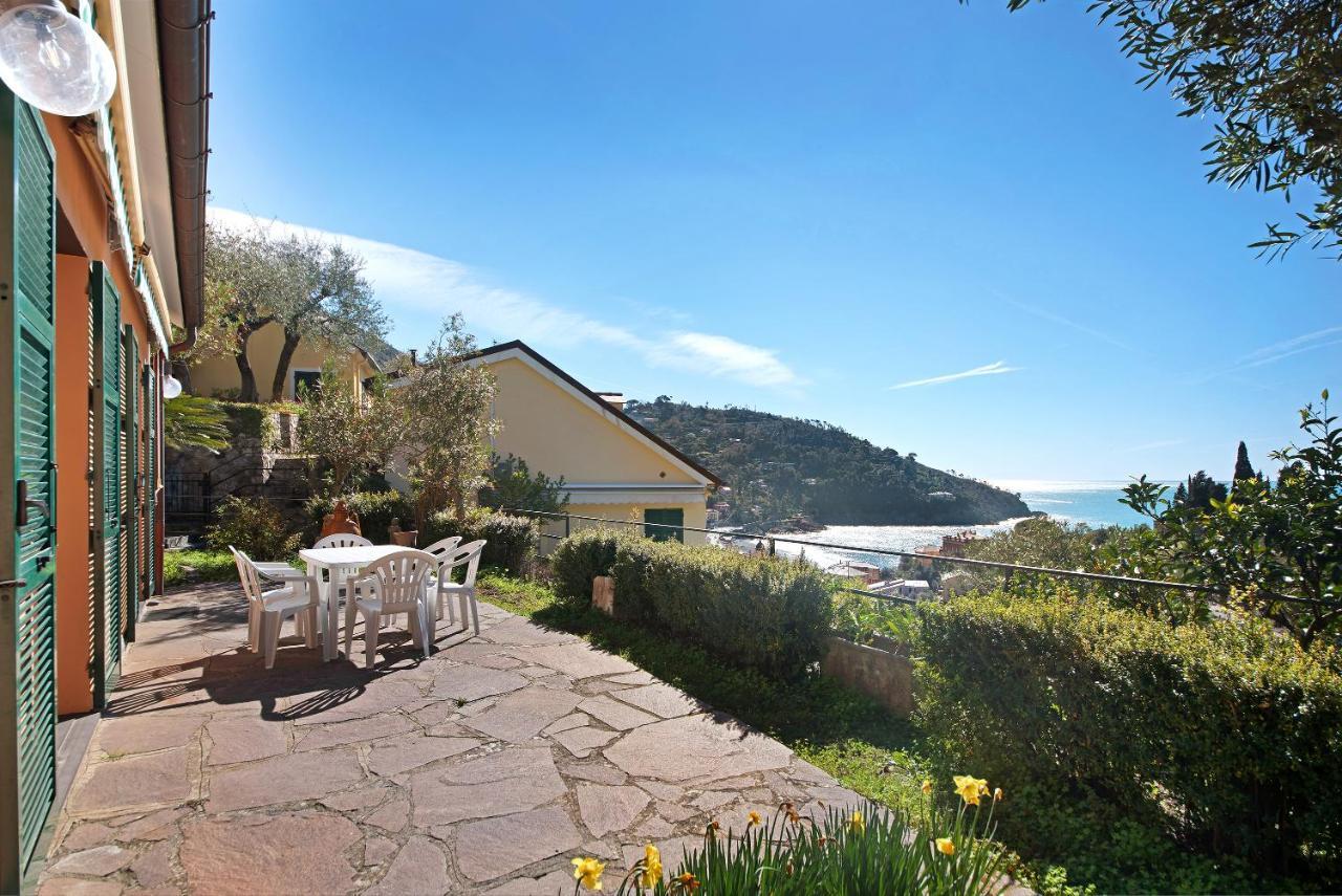 Villa Del Sole Bonassola Eksteriør bilde
