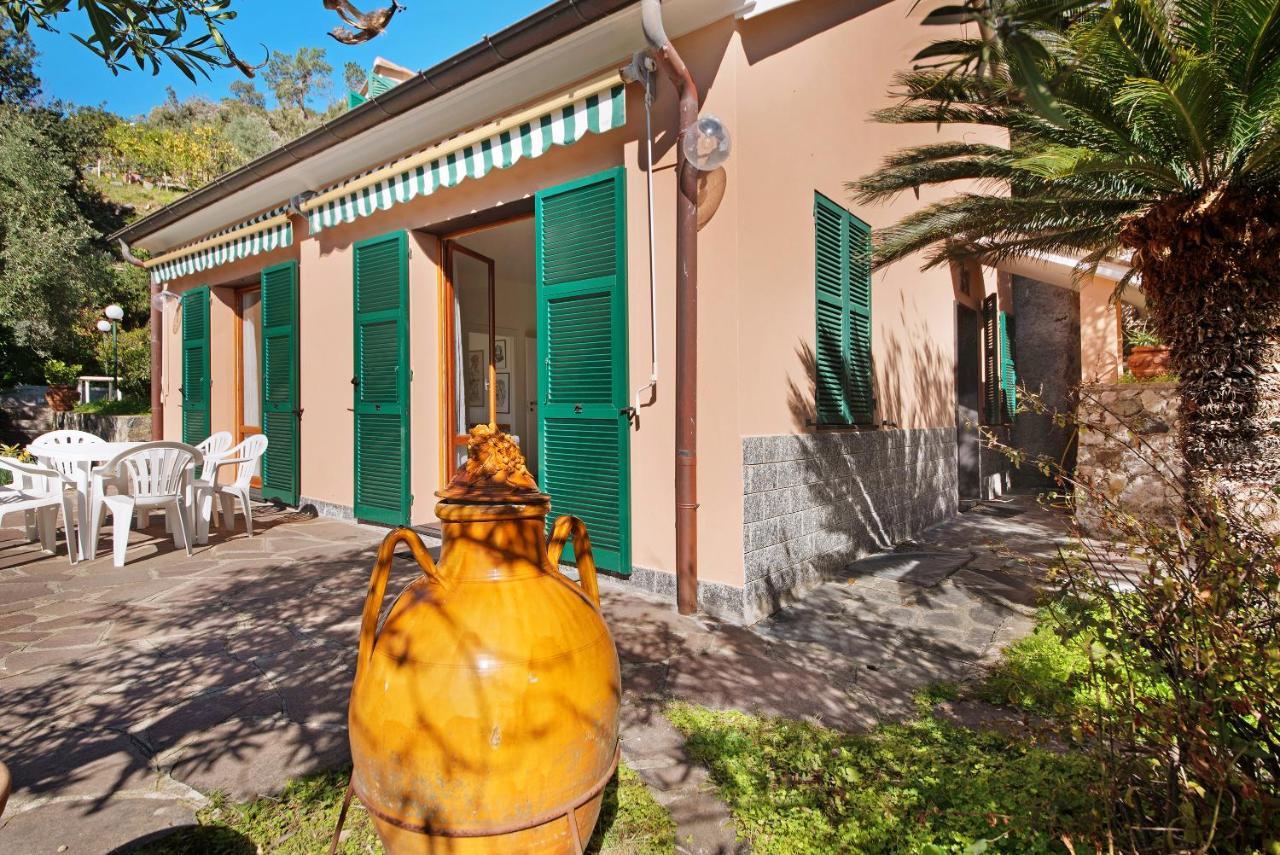 Villa Del Sole Bonassola Eksteriør bilde